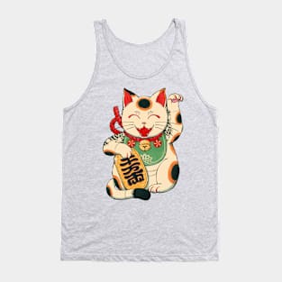 Maneki Neko Tank Top